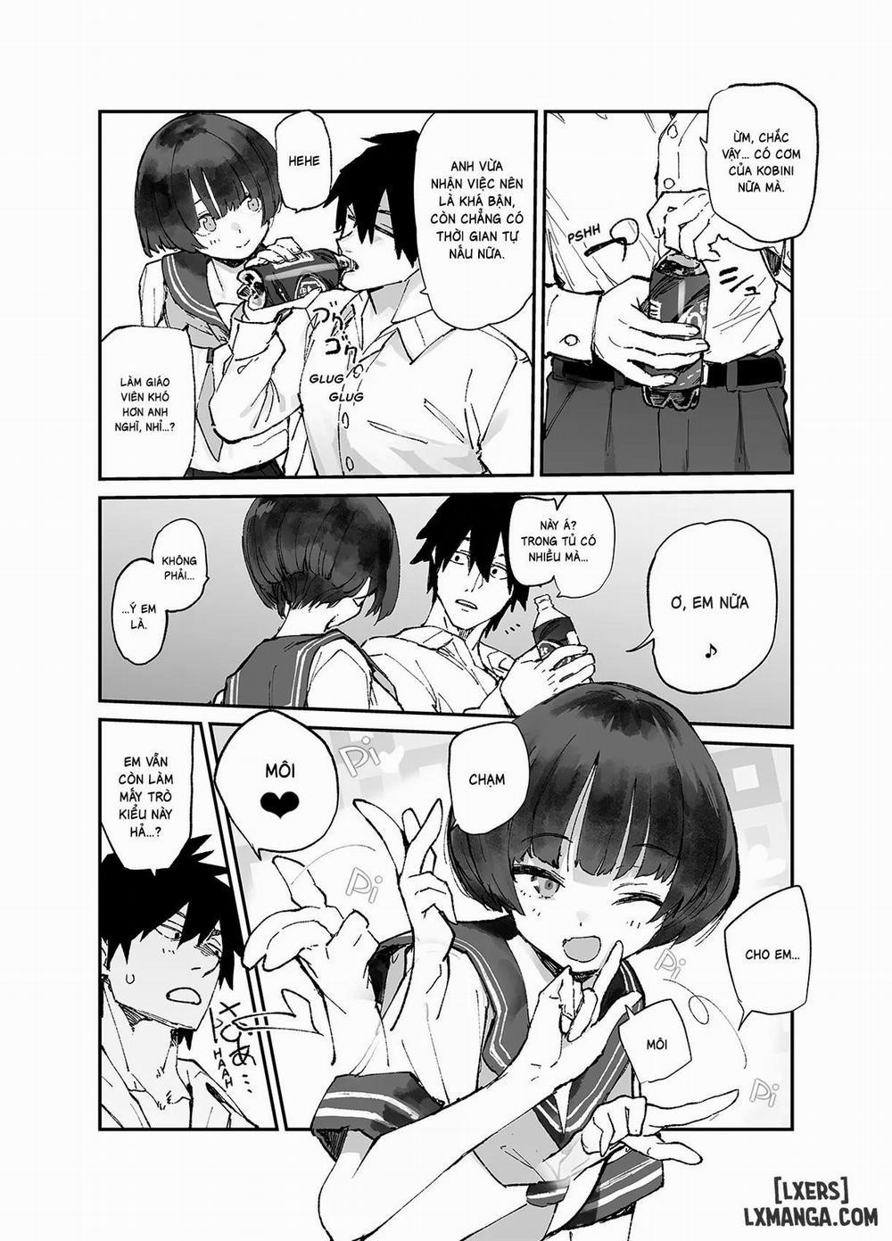 Ichinengo, Ore no Ko o Haramu Imouto no Kiroku. 3 Oneshot. trang 5