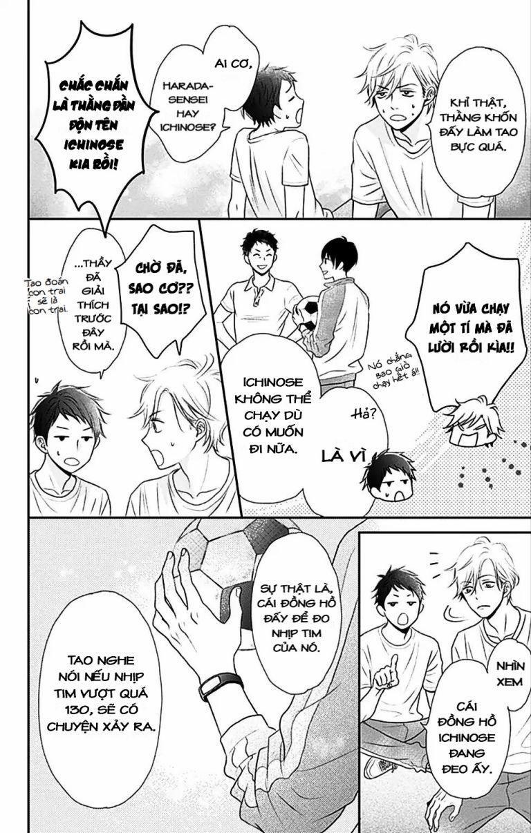 Ichinose-Kun Wa Kofun Dekinai 1 trang 11