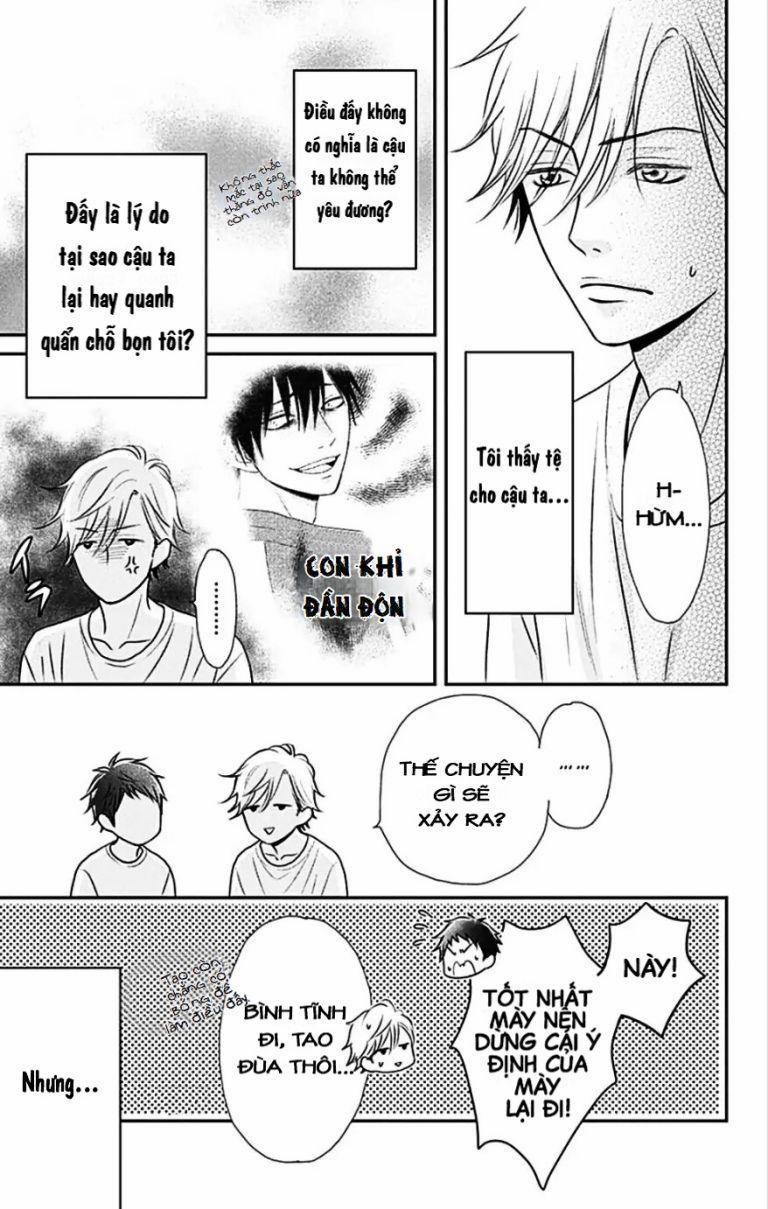 Ichinose-Kun Wa Kofun Dekinai 1 trang 12