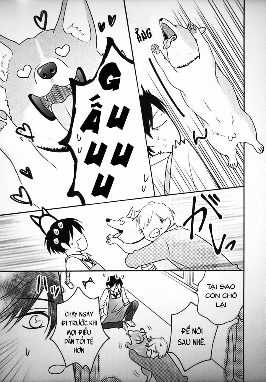 Ichinose-Kun Wa Kofun Dekinai 10 trang 12