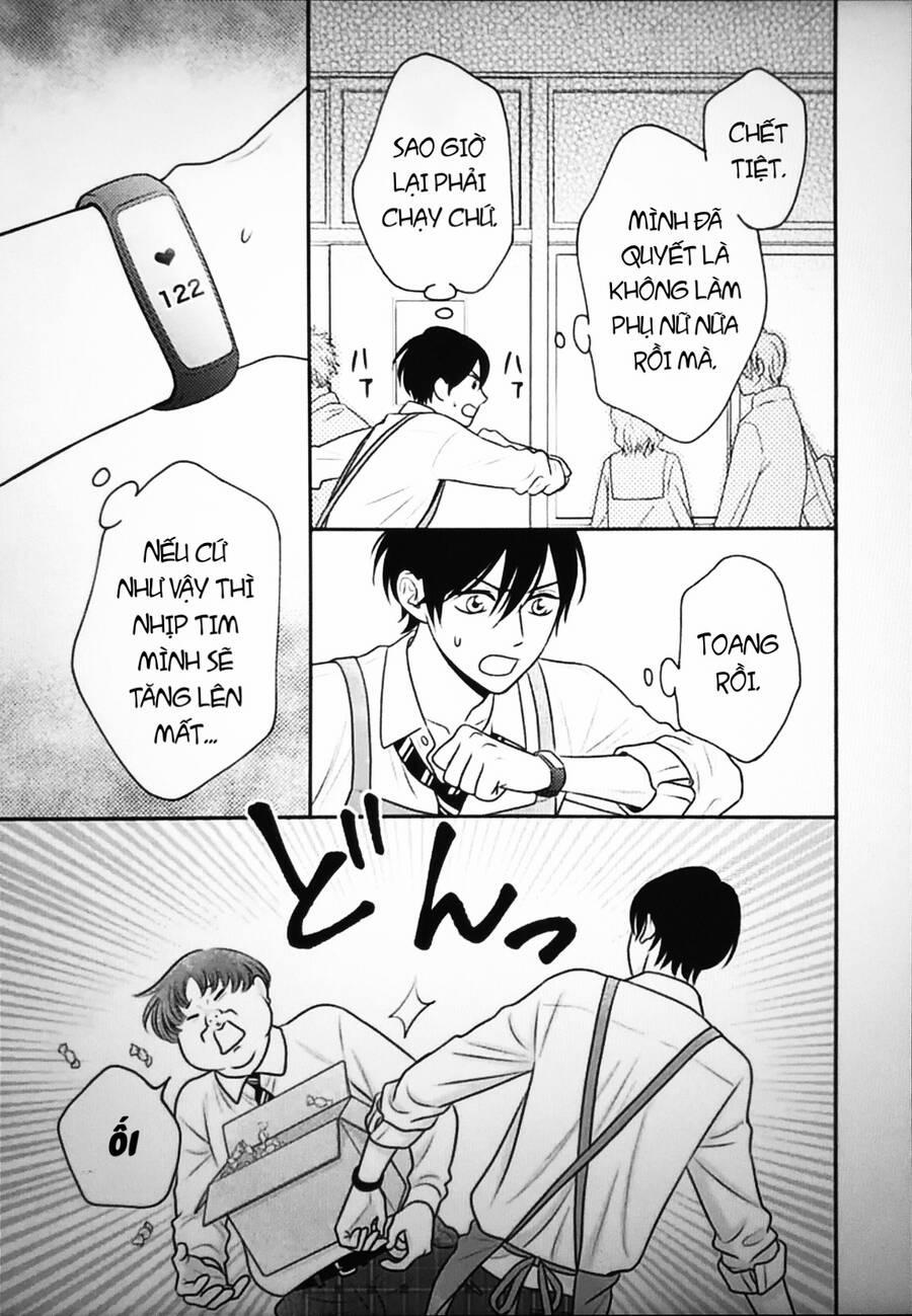 Ichinose-Kun Wa Kofun Dekinai 10 trang 14