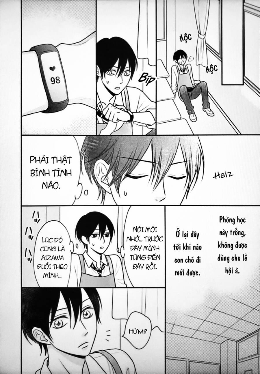 Ichinose-Kun Wa Kofun Dekinai 10 trang 17