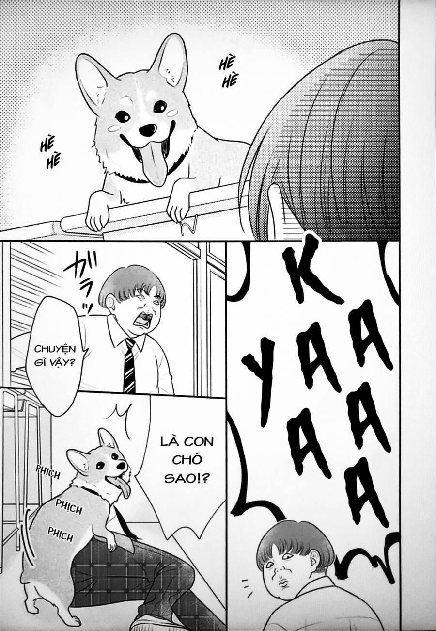 Ichinose-Kun Wa Kofun Dekinai 10 trang 18