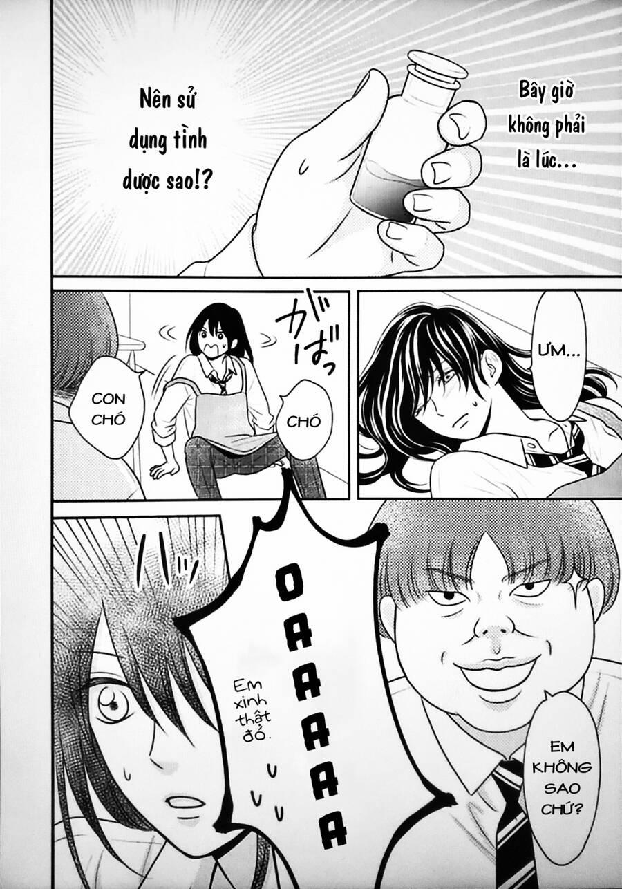 Ichinose-Kun Wa Kofun Dekinai 10 trang 21