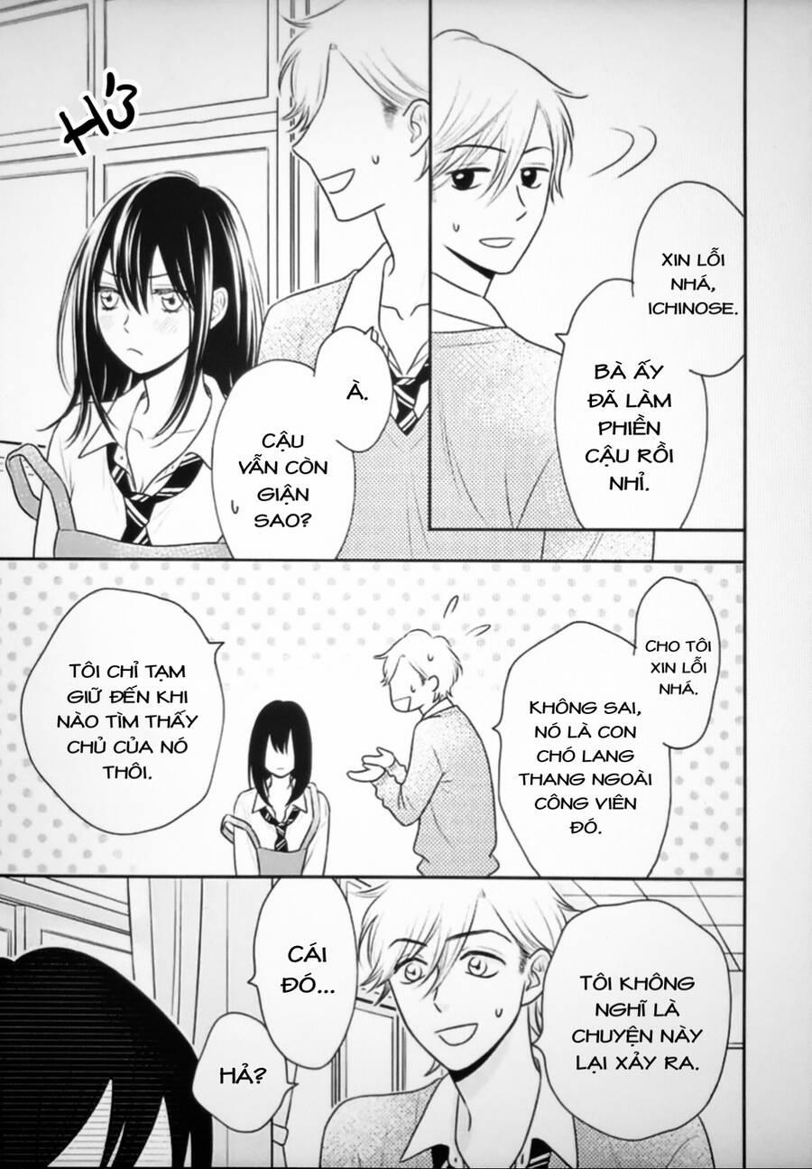 Ichinose-Kun Wa Kofun Dekinai 11 trang 10