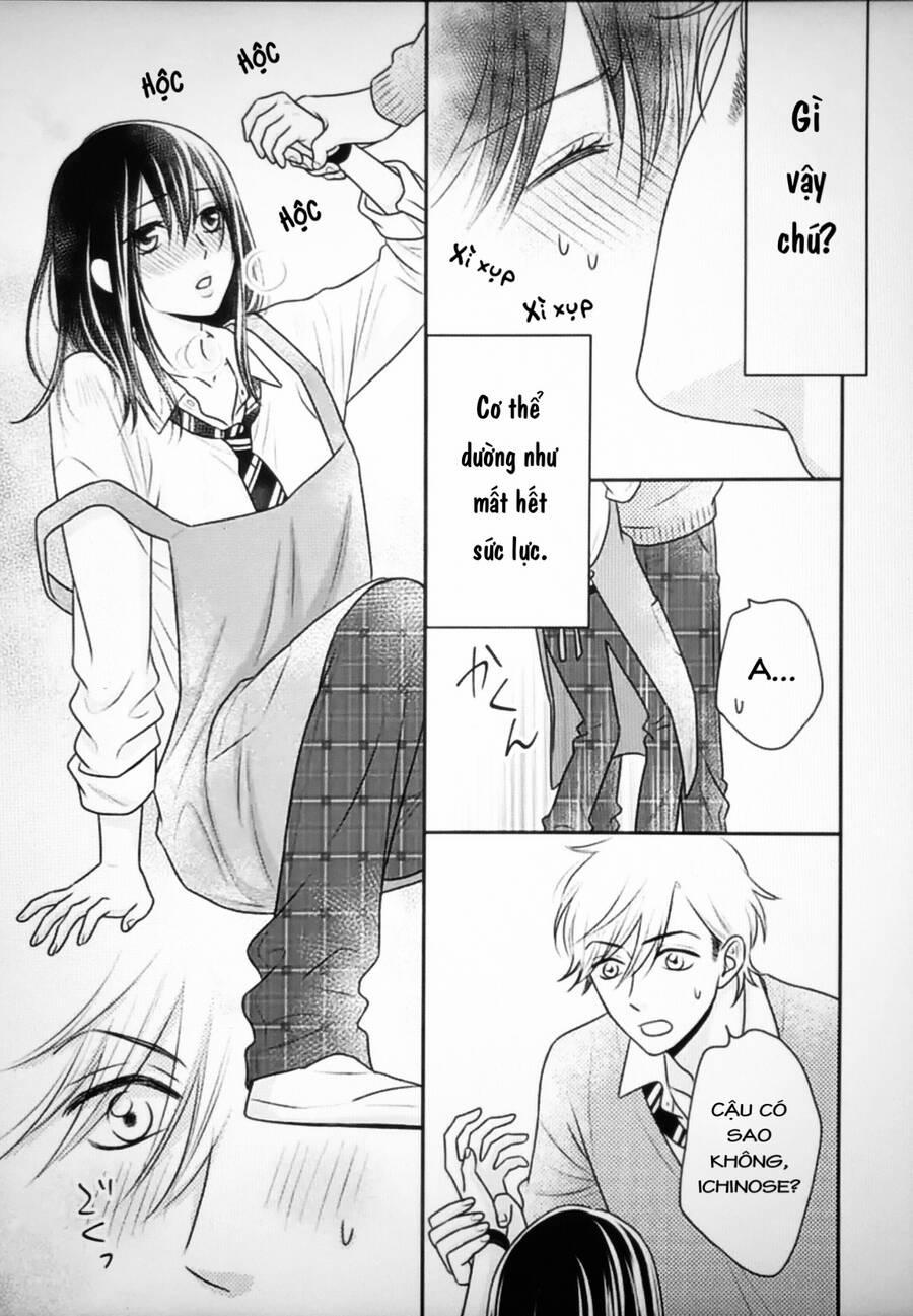 Ichinose-Kun Wa Kofun Dekinai 11 trang 16