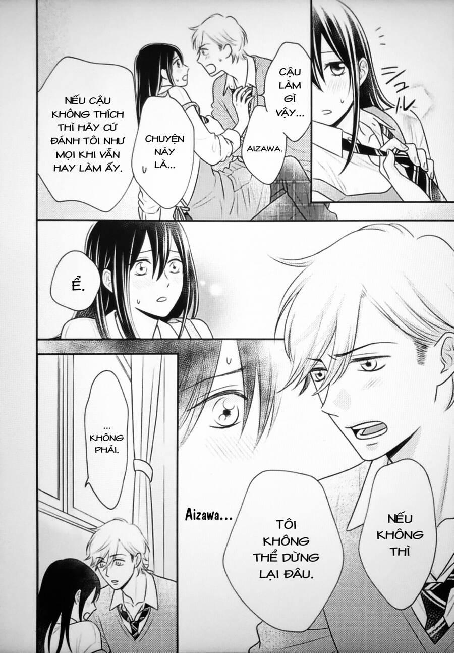 Ichinose-Kun Wa Kofun Dekinai 11 trang 17