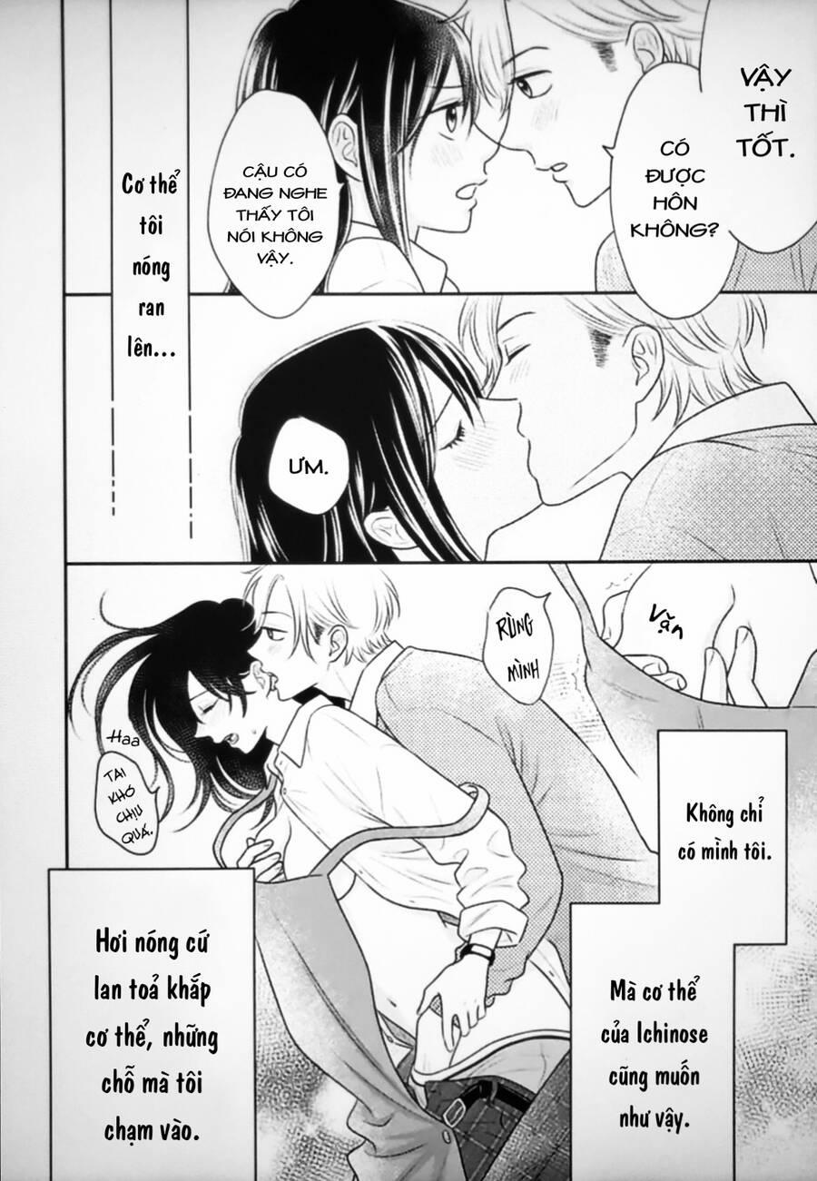 Ichinose-Kun Wa Kofun Dekinai 11 trang 19