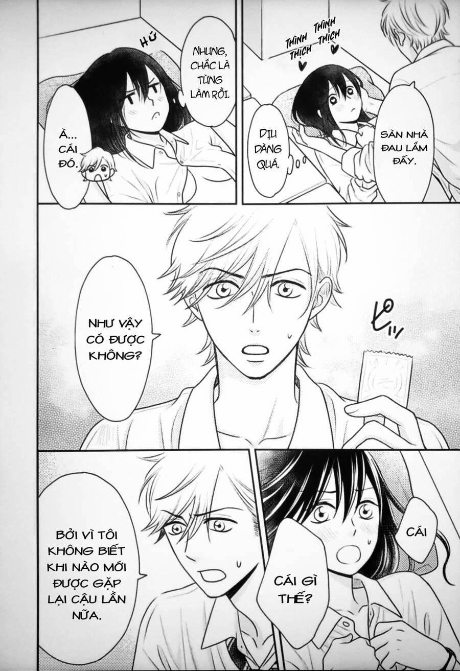 Ichinose-Kun Wa Kofun Dekinai 11 trang 21