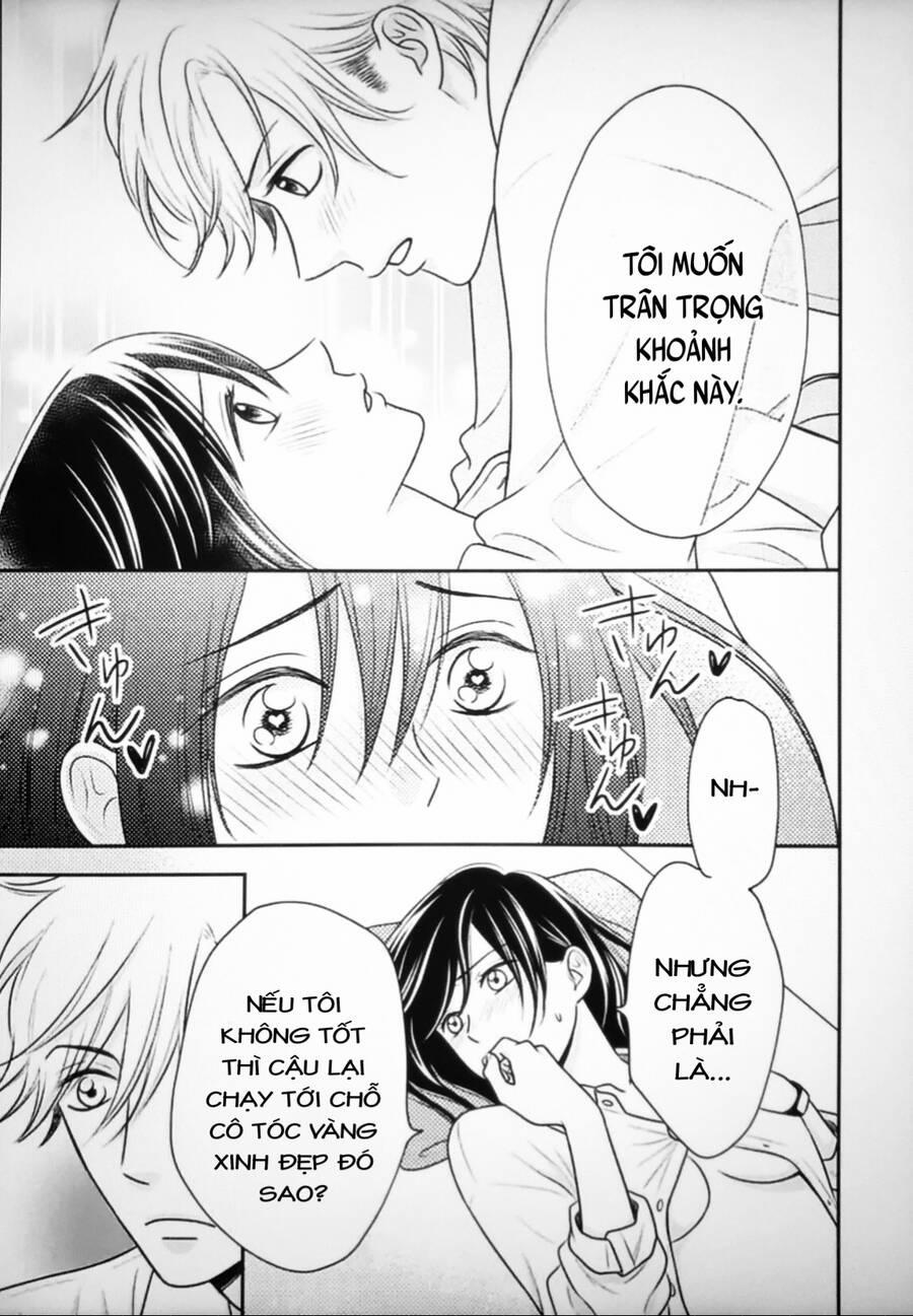 Ichinose-Kun Wa Kofun Dekinai 11 trang 22