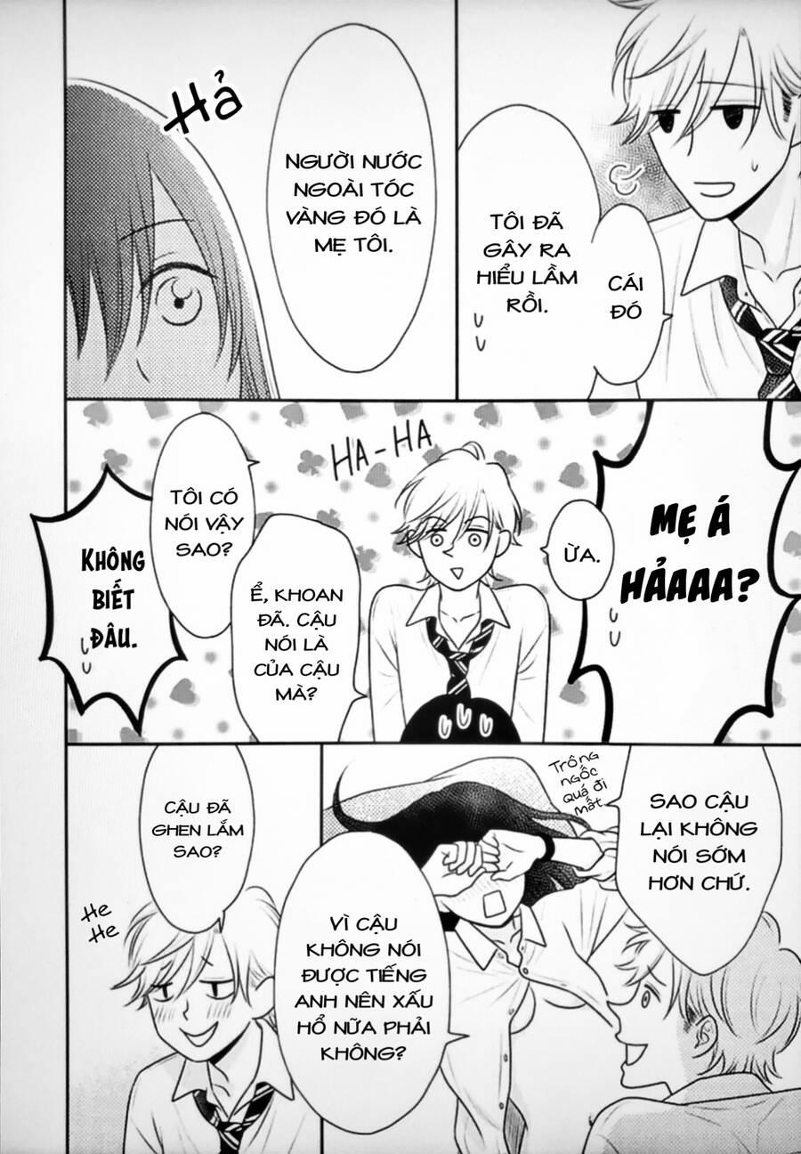 Ichinose-Kun Wa Kofun Dekinai 11 trang 23