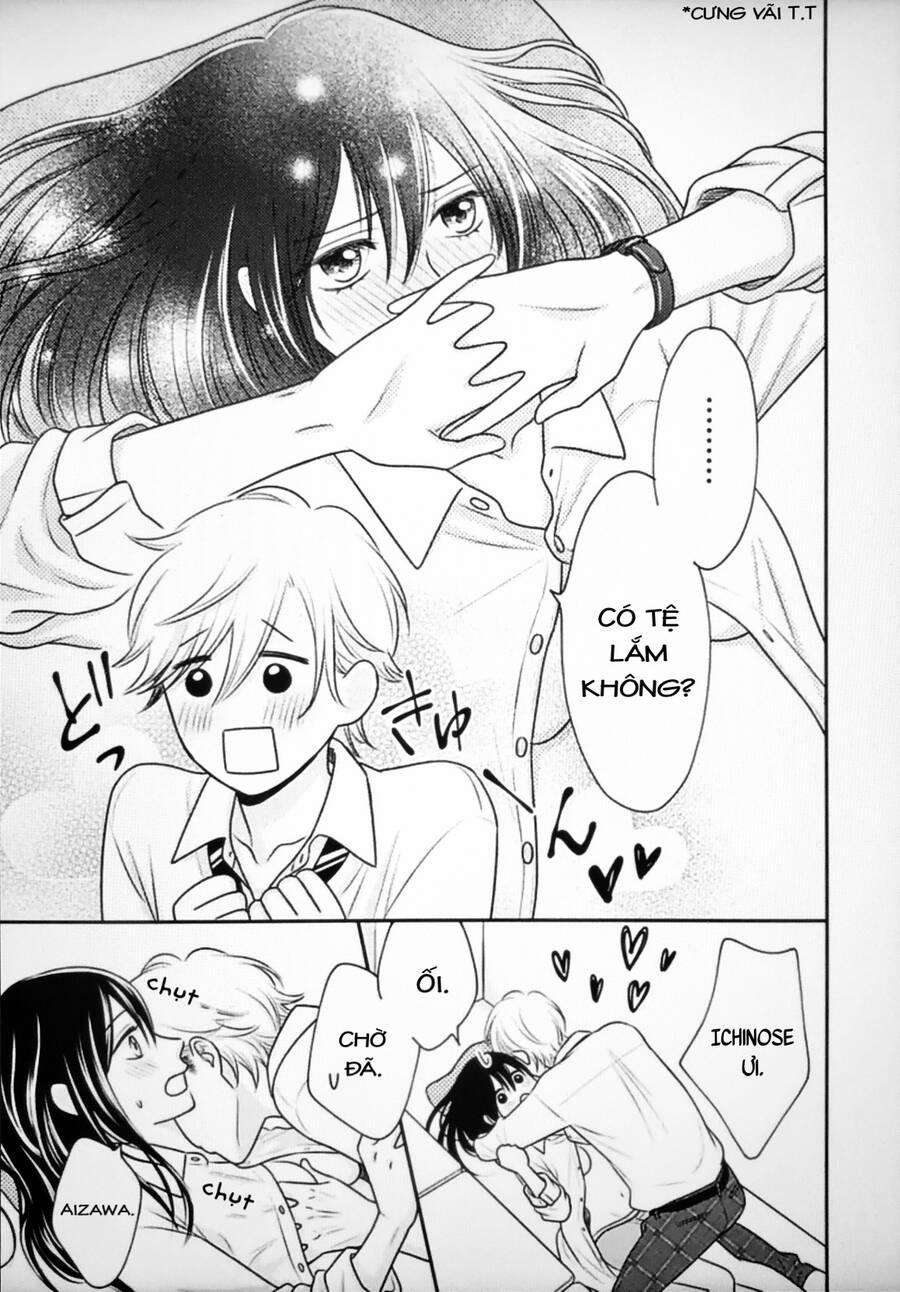 Ichinose-Kun Wa Kofun Dekinai 11 trang 24