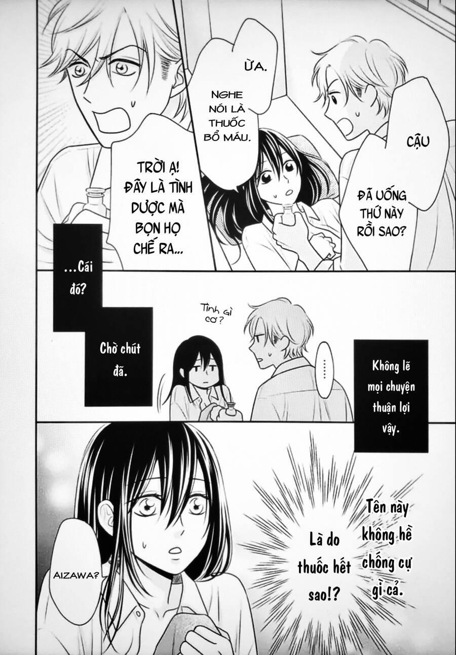 Ichinose-Kun Wa Kofun Dekinai 11 trang 27