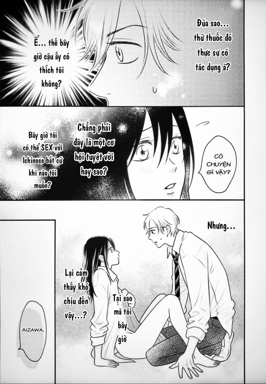 Ichinose-Kun Wa Kofun Dekinai 11 trang 28