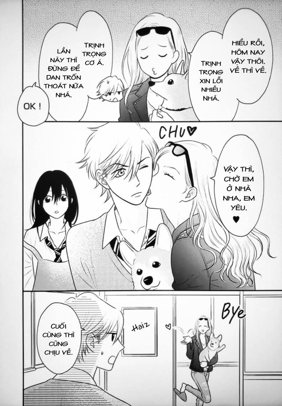 Ichinose-Kun Wa Kofun Dekinai 11 trang 9
