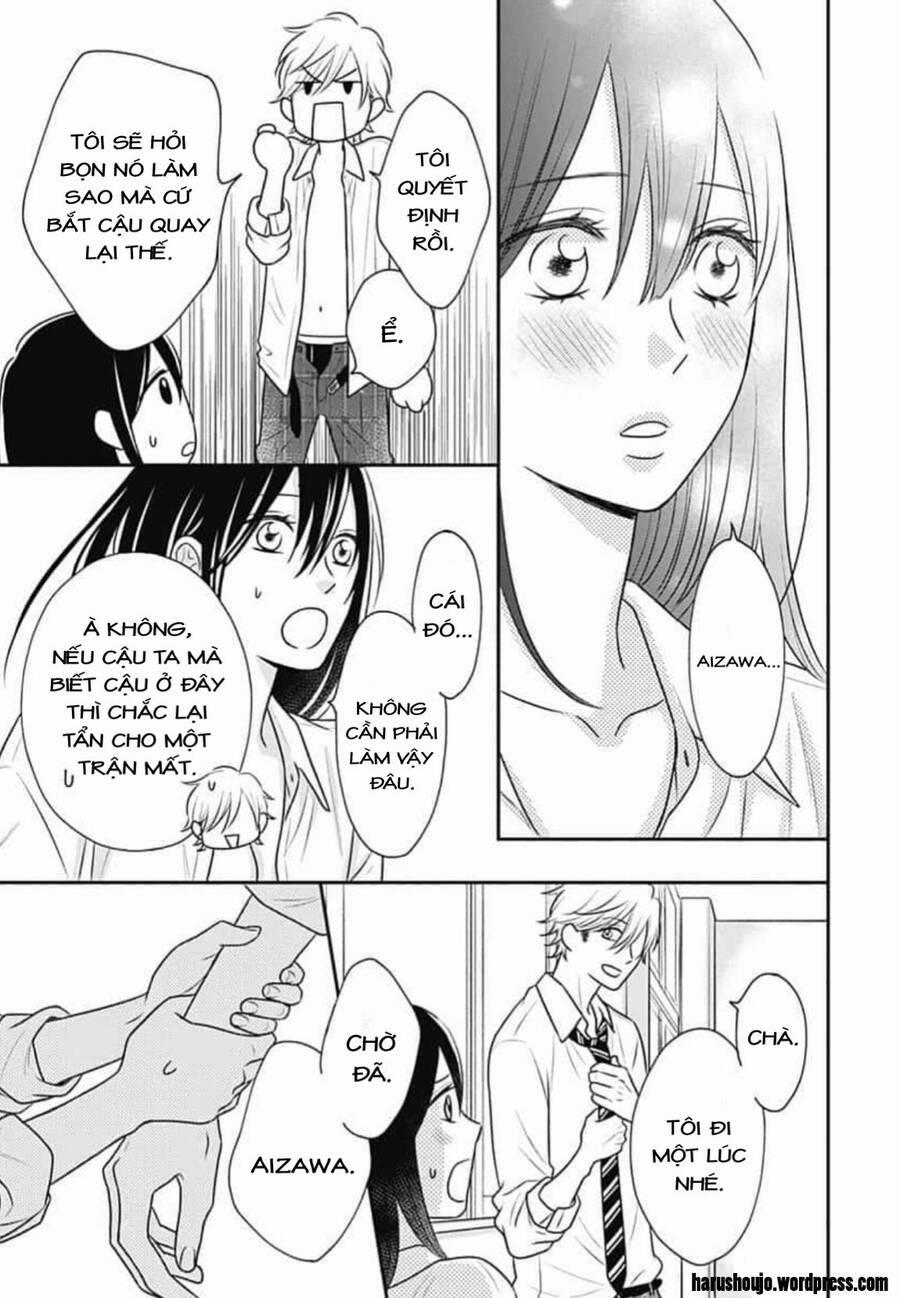 Ichinose-Kun Wa Kofun Dekinai 12 trang 10