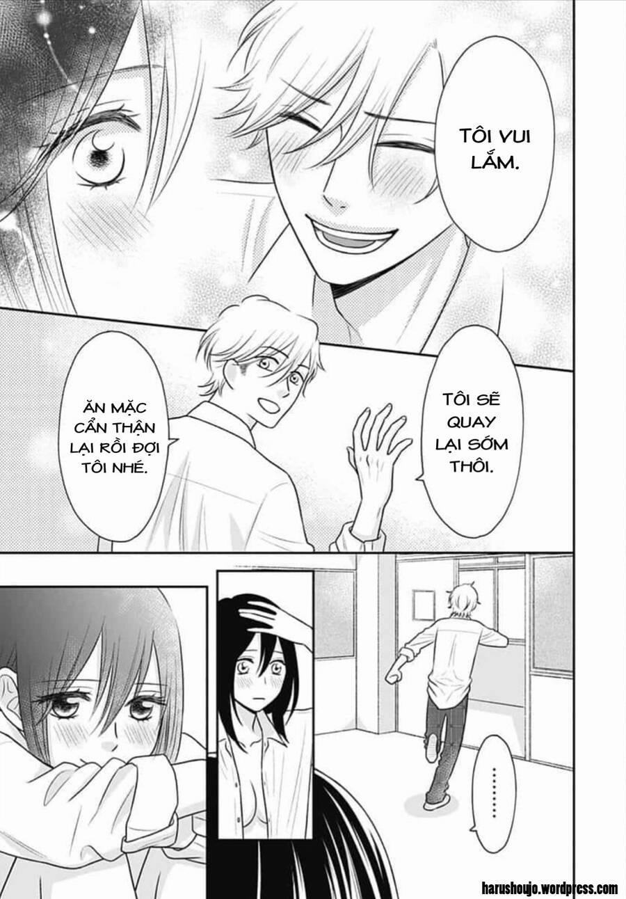 Ichinose-Kun Wa Kofun Dekinai 12 trang 12