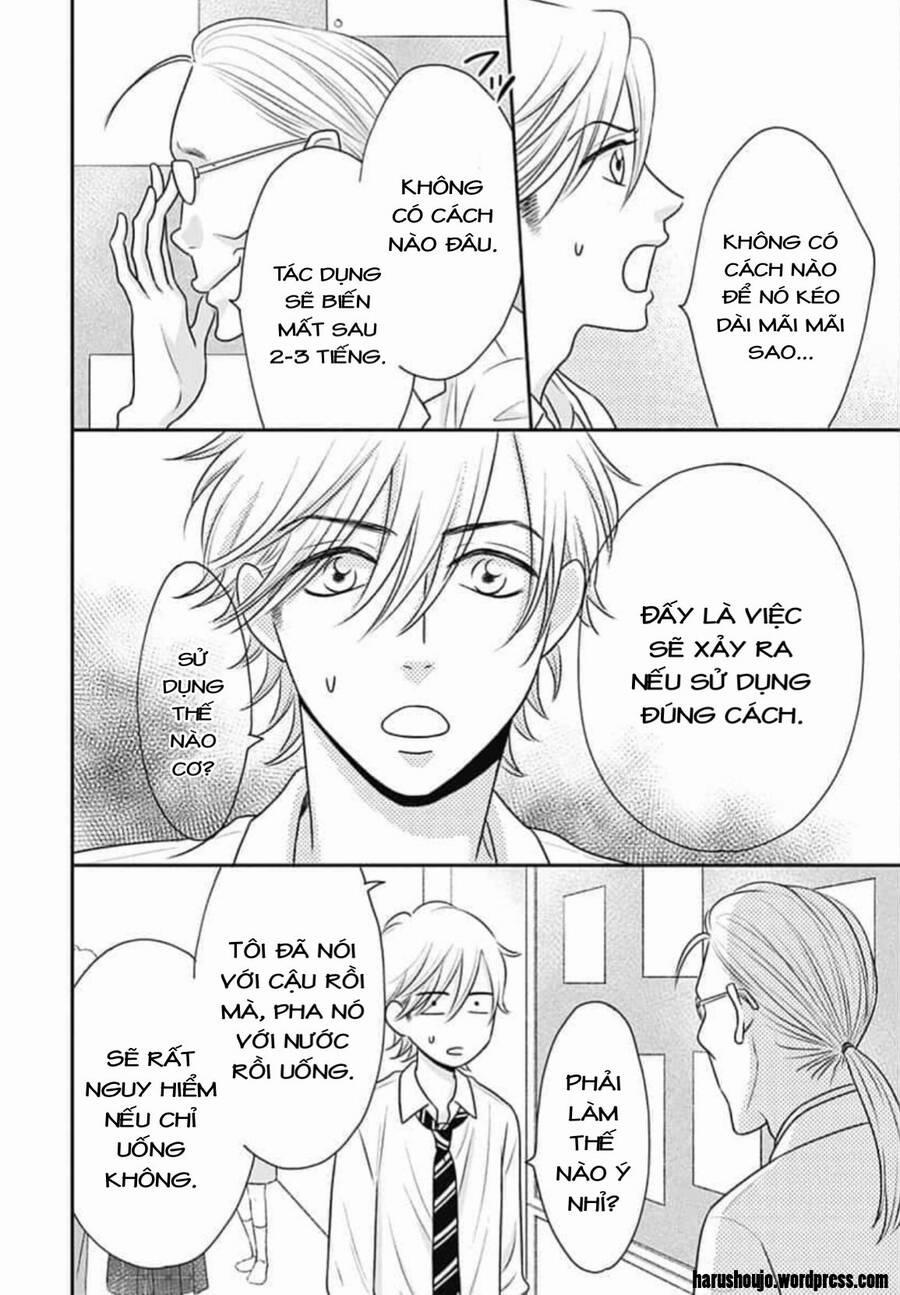 Ichinose-Kun Wa Kofun Dekinai 12 trang 15