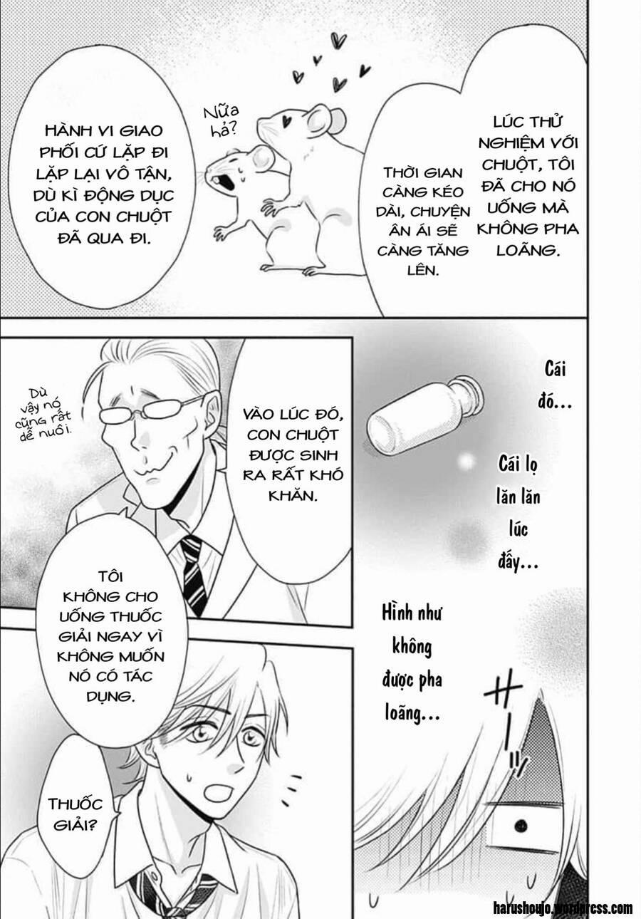 Ichinose-Kun Wa Kofun Dekinai 12 trang 16