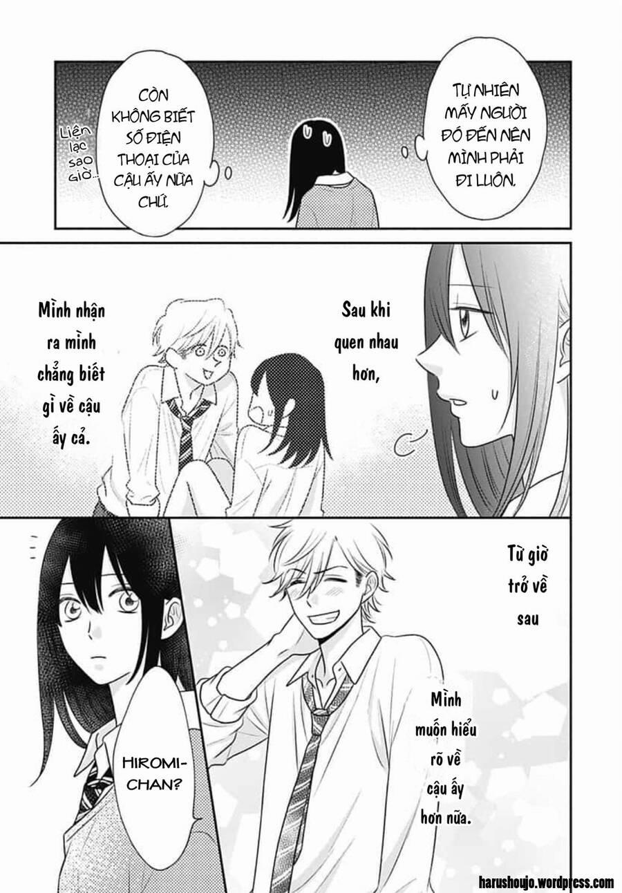 Ichinose-Kun Wa Kofun Dekinai 12 trang 20