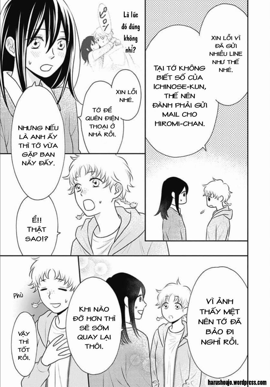 Ichinose-Kun Wa Kofun Dekinai 12 trang 22