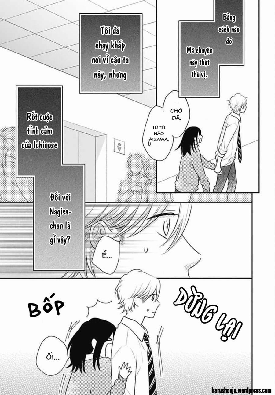 Ichinose-Kun Wa Kofun Dekinai 12 trang 27