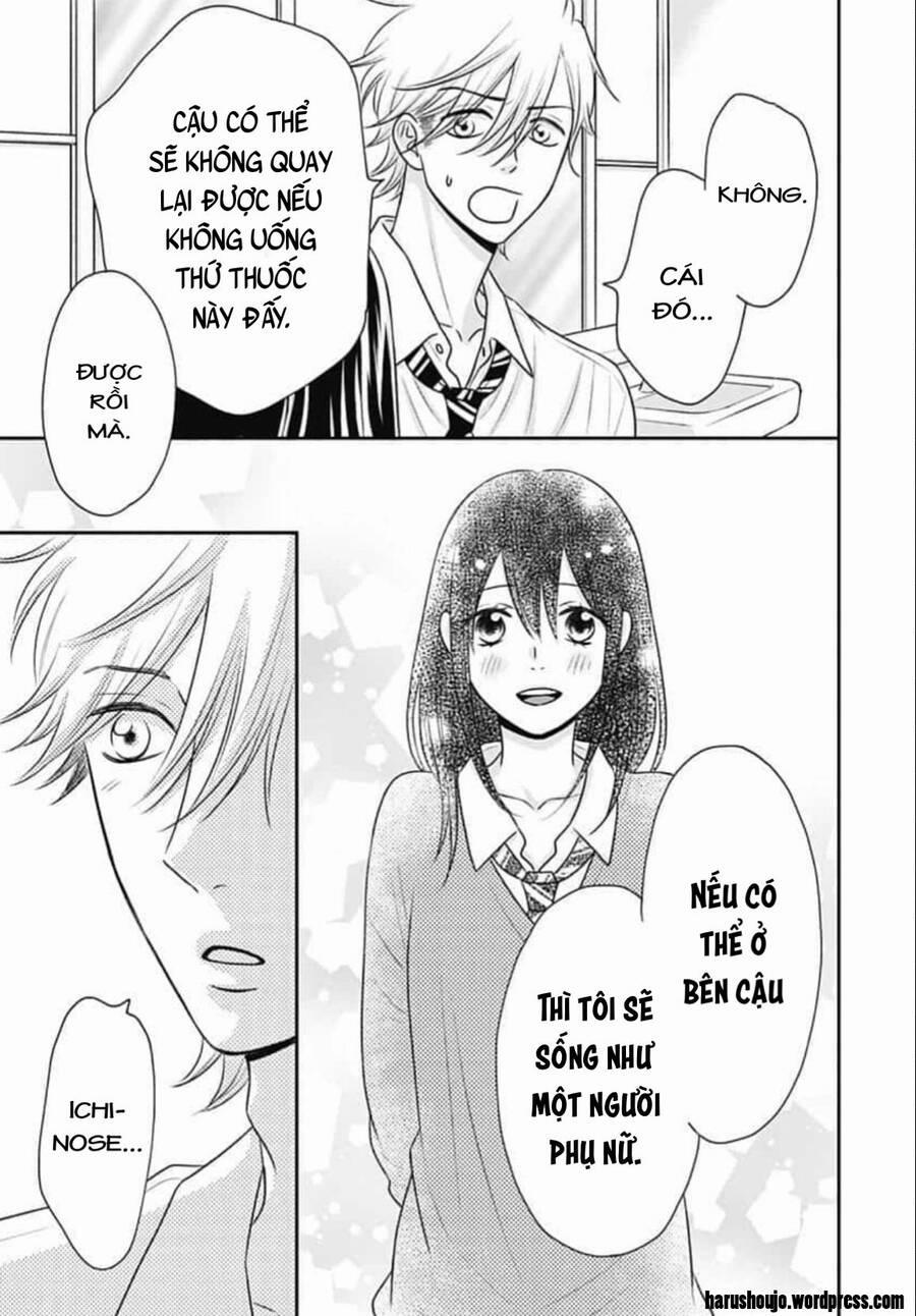 Ichinose-Kun Wa Kofun Dekinai 12 trang 31