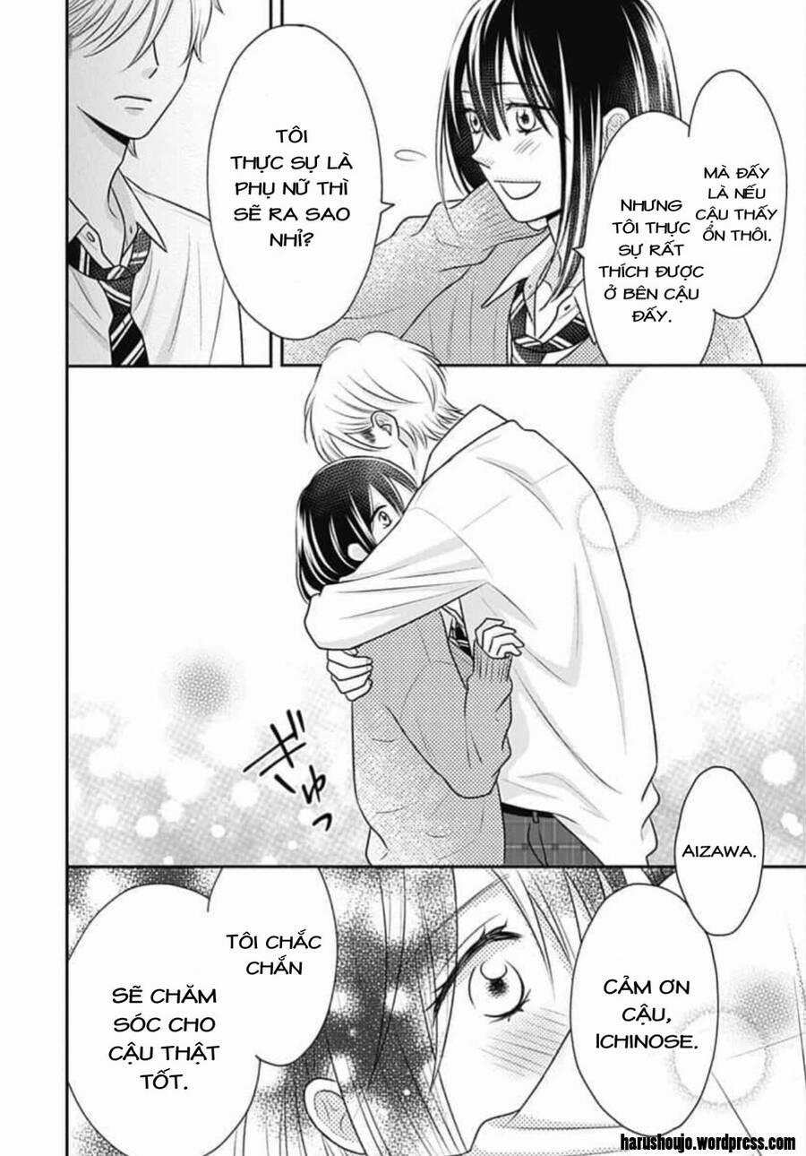 Ichinose-Kun Wa Kofun Dekinai 12 trang 32