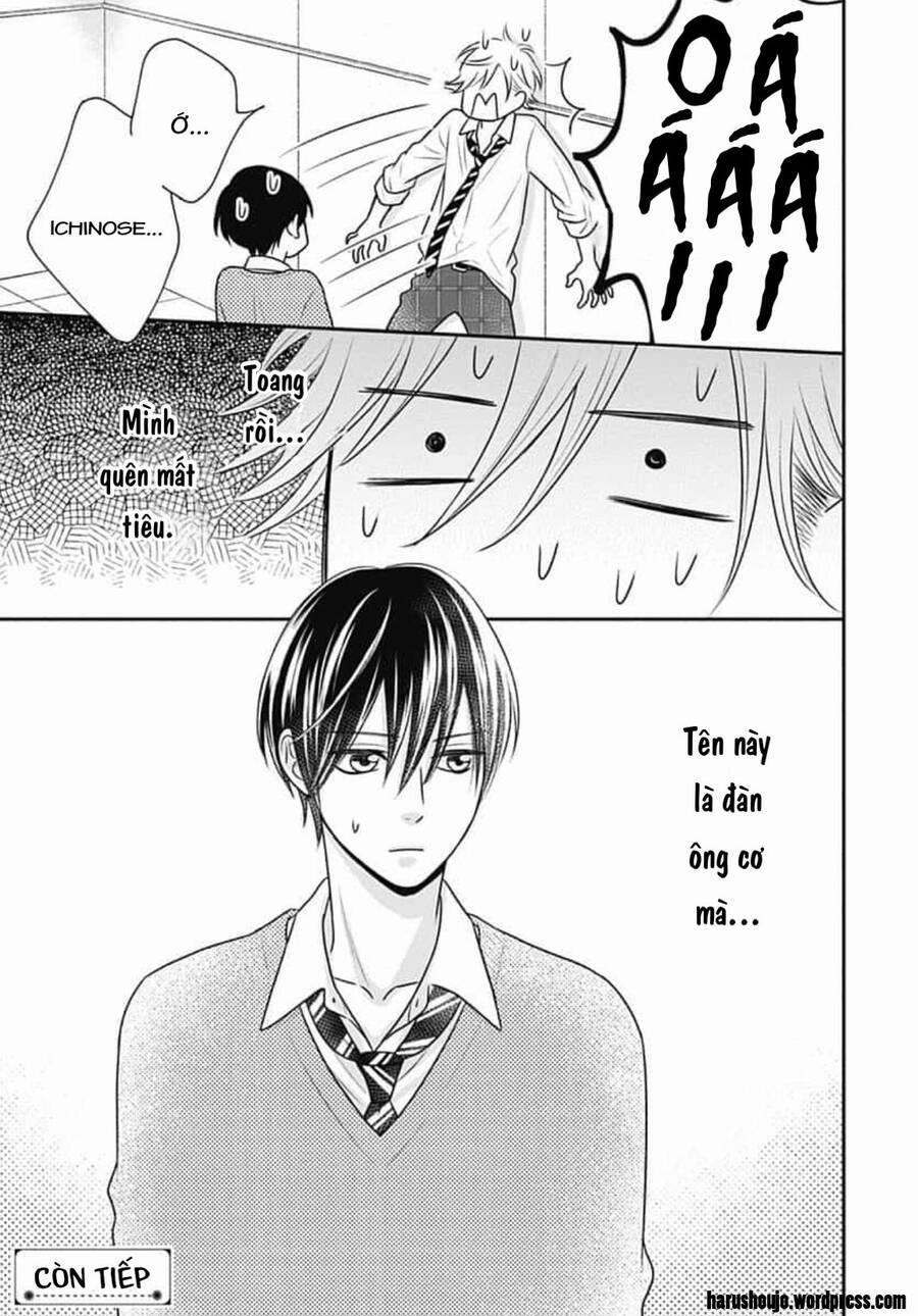 Ichinose-Kun Wa Kofun Dekinai 12 trang 35