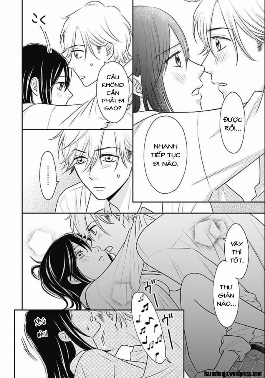 Ichinose-Kun Wa Kofun Dekinai 12 trang 5