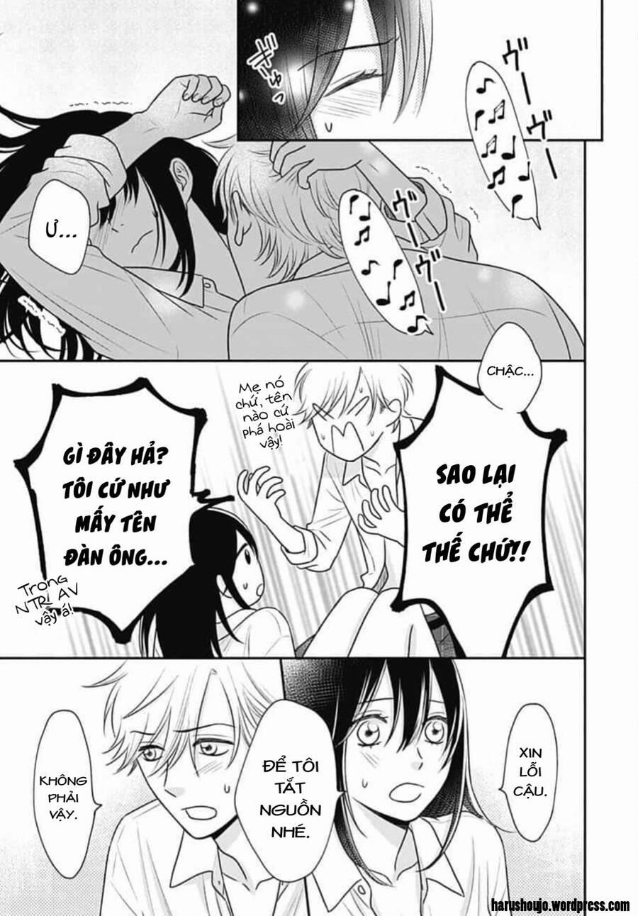 Ichinose-Kun Wa Kofun Dekinai 12 trang 6