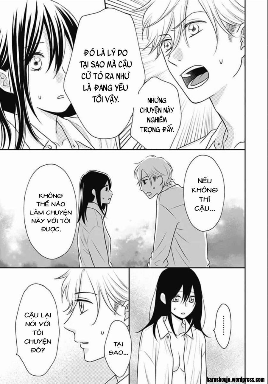 Ichinose-Kun Wa Kofun Dekinai 12 trang 8