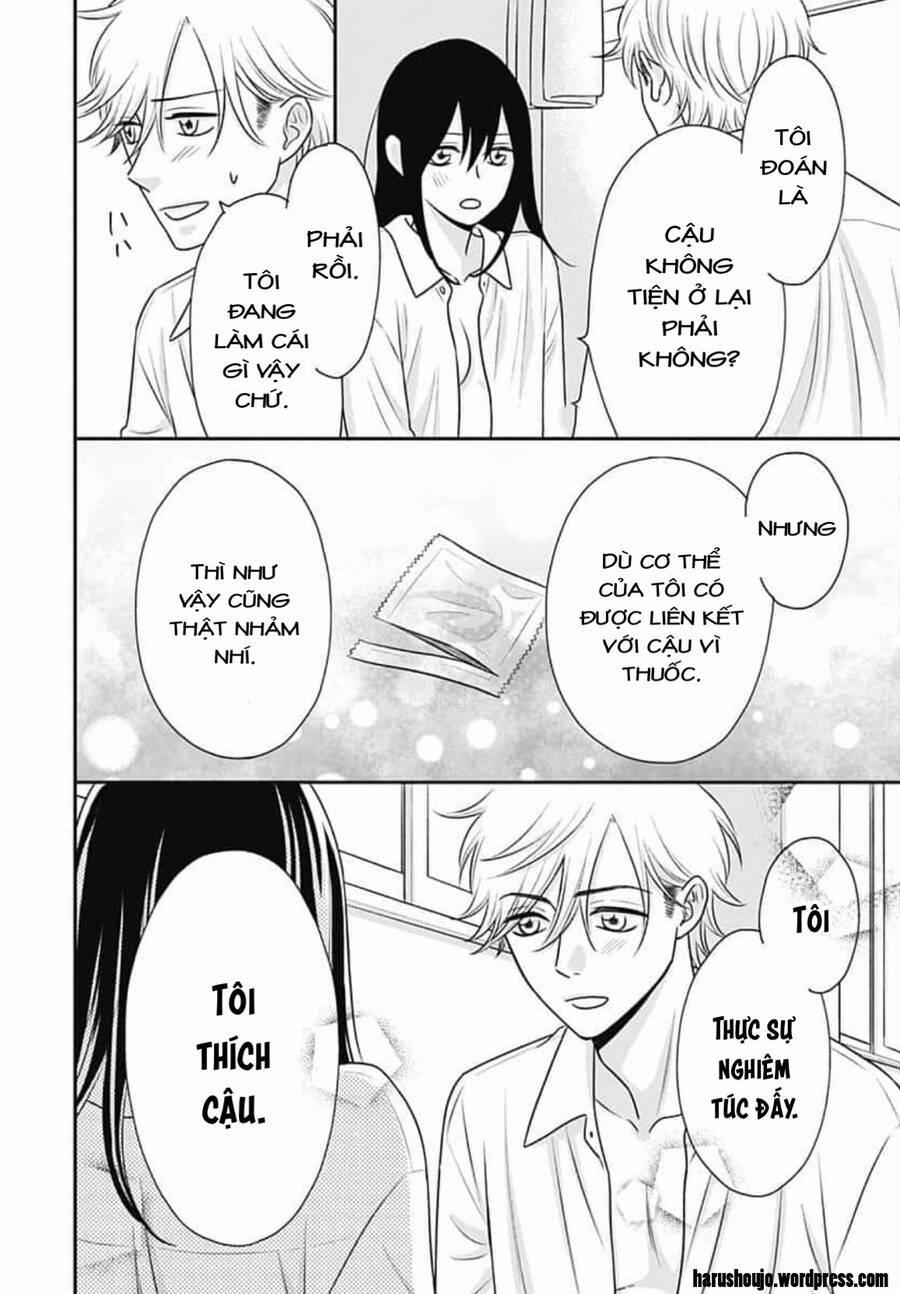 Ichinose-Kun Wa Kofun Dekinai 12 trang 9