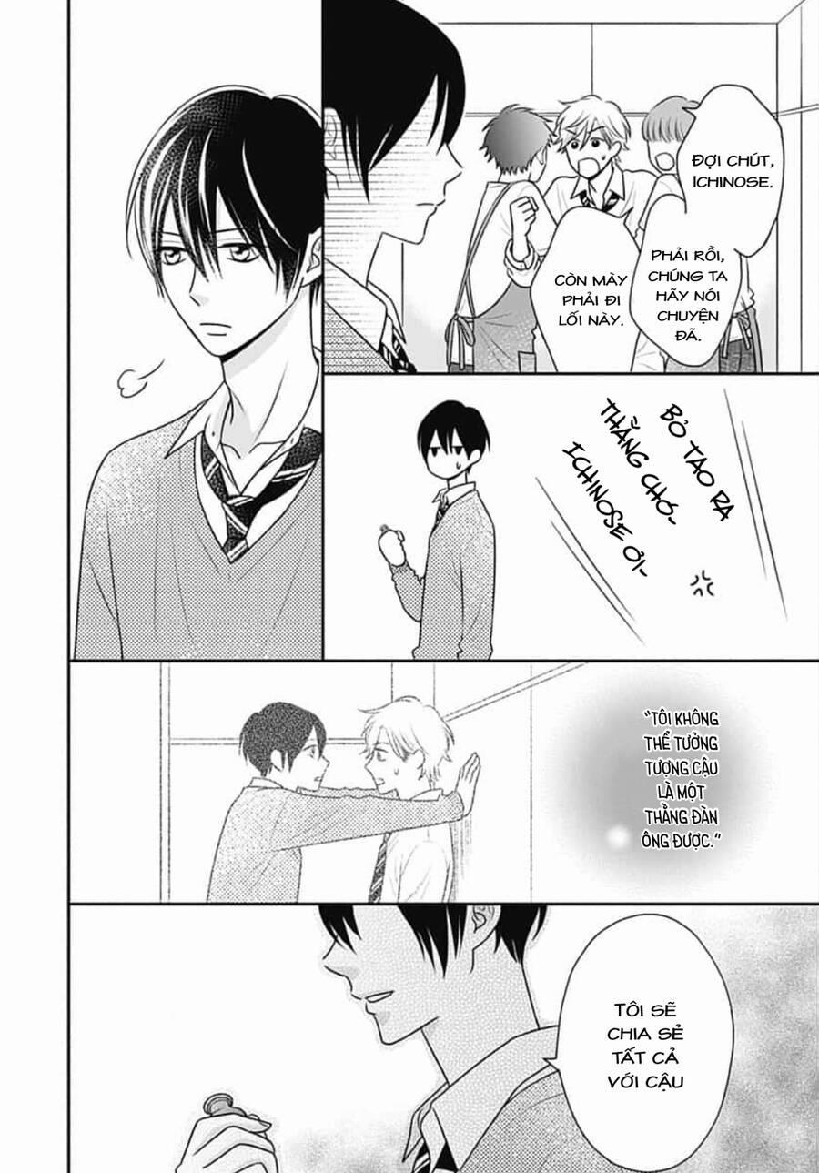 Ichinose-Kun Wa Kofun Dekinai 13 trang 11