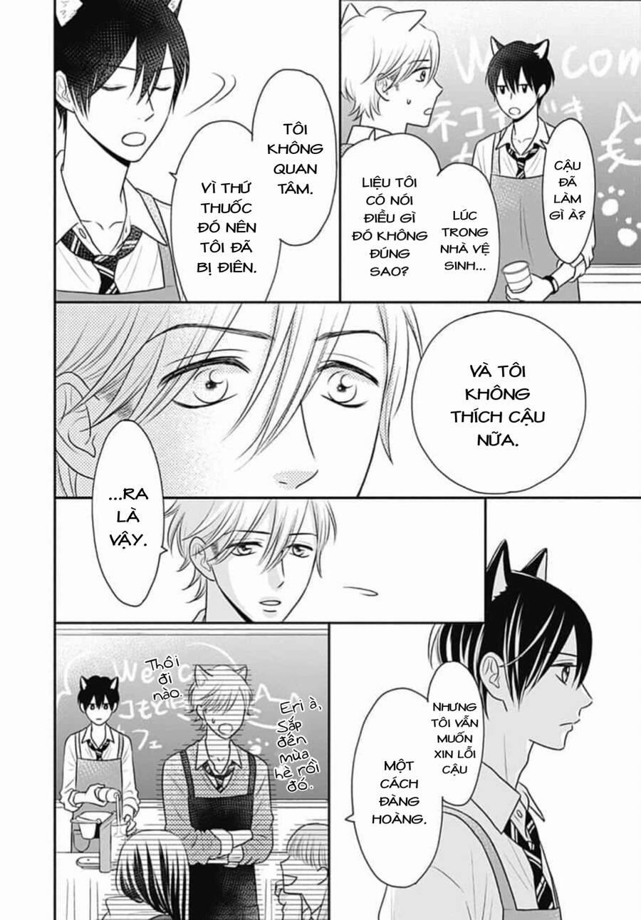 Ichinose-Kun Wa Kofun Dekinai 13 trang 19