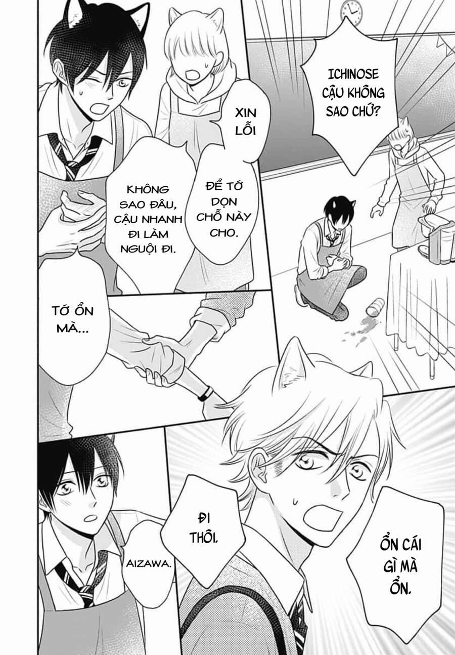 Ichinose-Kun Wa Kofun Dekinai 13 trang 21