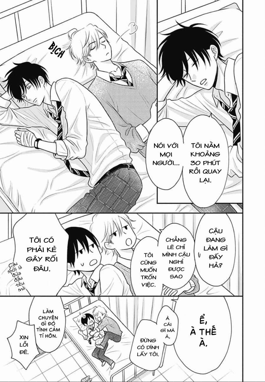 Ichinose-Kun Wa Kofun Dekinai 13 trang 24