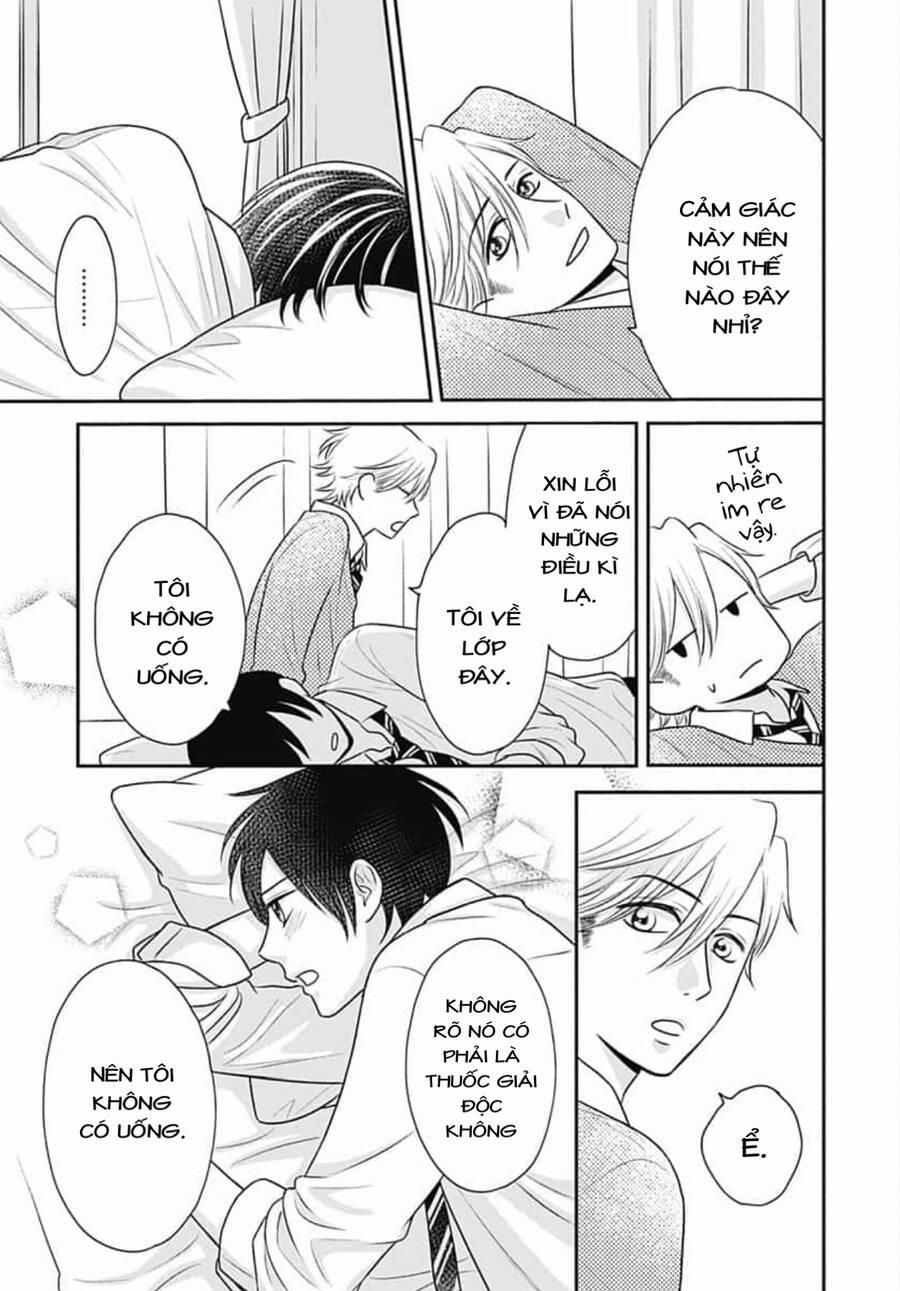 Ichinose-Kun Wa Kofun Dekinai 13 trang 28