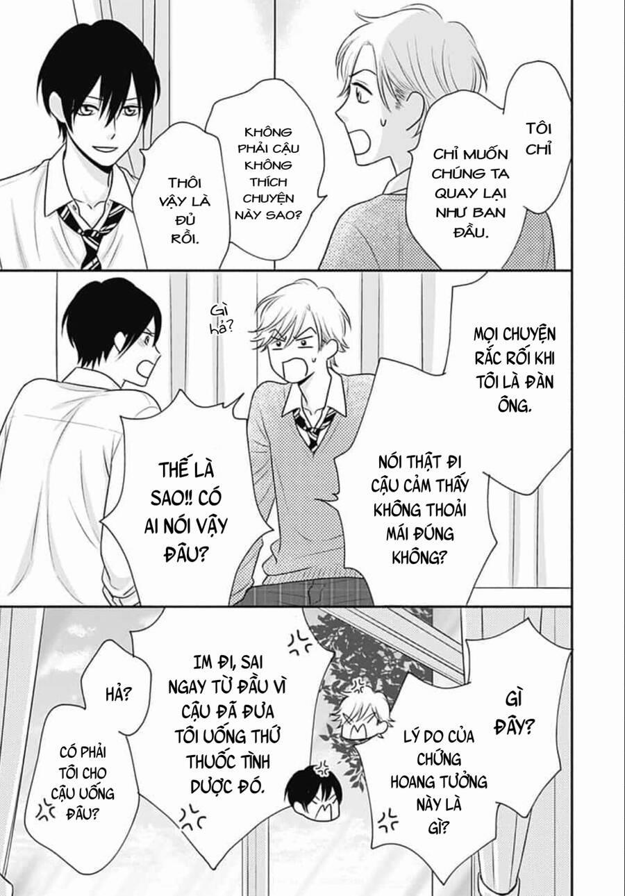 Ichinose-Kun Wa Kofun Dekinai 13 trang 32