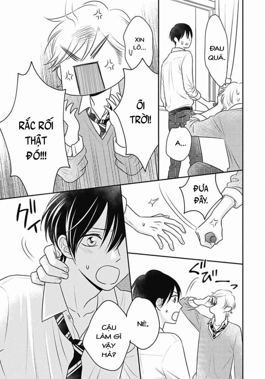 Ichinose-Kun Wa Kofun Dekinai 13 trang 34