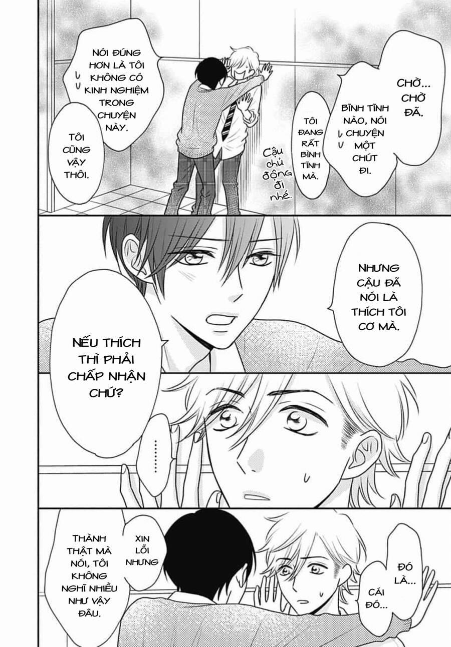 Ichinose-Kun Wa Kofun Dekinai 13 trang 5