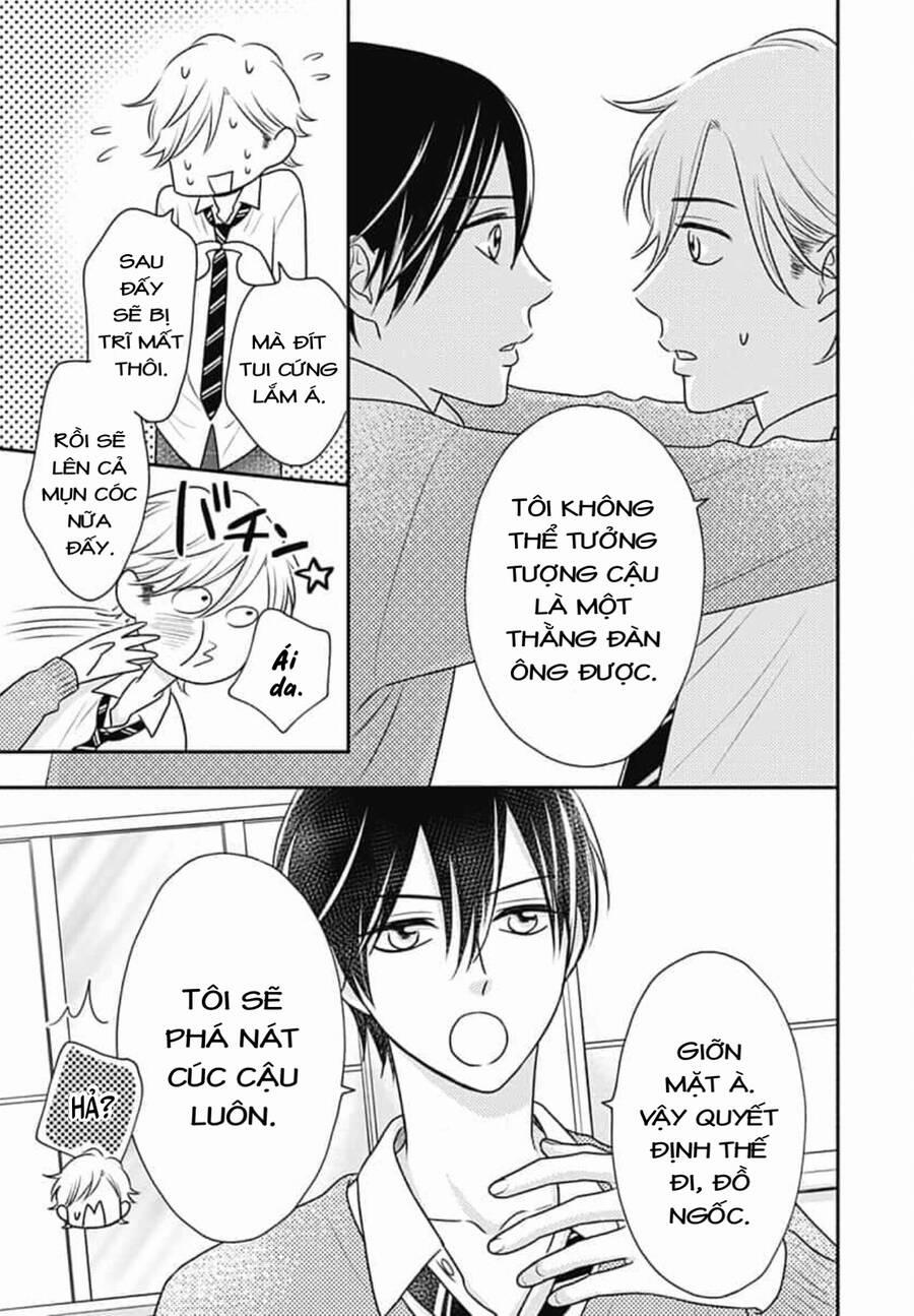 Ichinose-Kun Wa Kofun Dekinai 13 trang 6