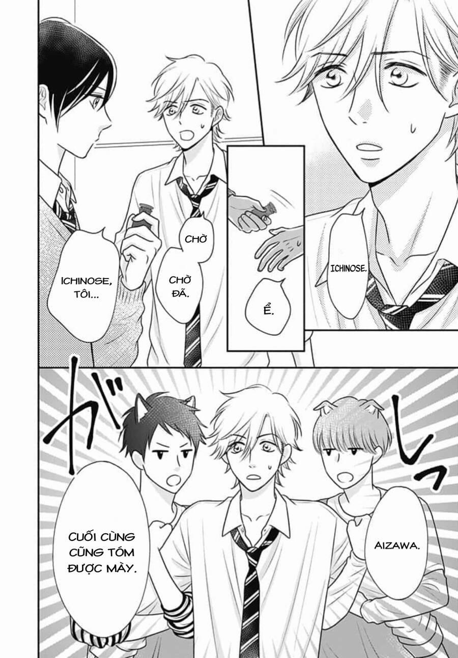 Ichinose-Kun Wa Kofun Dekinai 13 trang 9