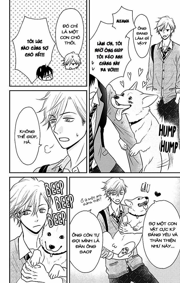 Ichinose-Kun Wa Kofun Dekinai 2 trang 19