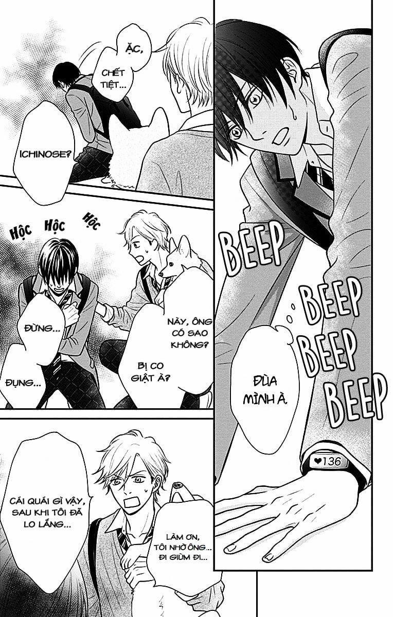 Ichinose-Kun Wa Kofun Dekinai 2 trang 20