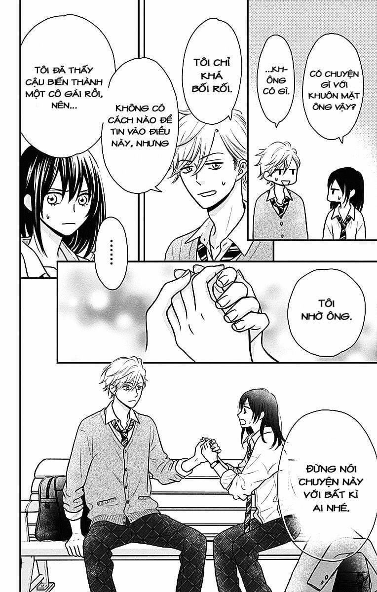 Ichinose-Kun Wa Kofun Dekinai 2 trang 24