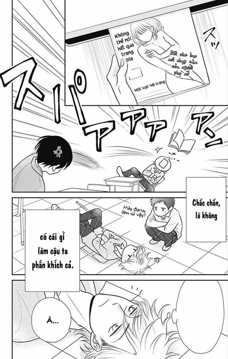 Ichinose-Kun Wa Kofun Dekinai 3 trang 10