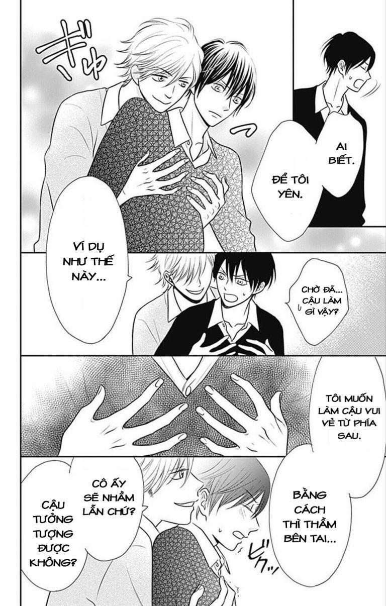 Ichinose-Kun Wa Kofun Dekinai 3 trang 14