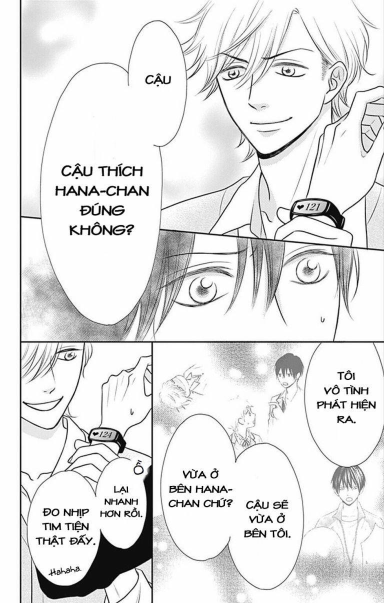 Ichinose-Kun Wa Kofun Dekinai 3 trang 16