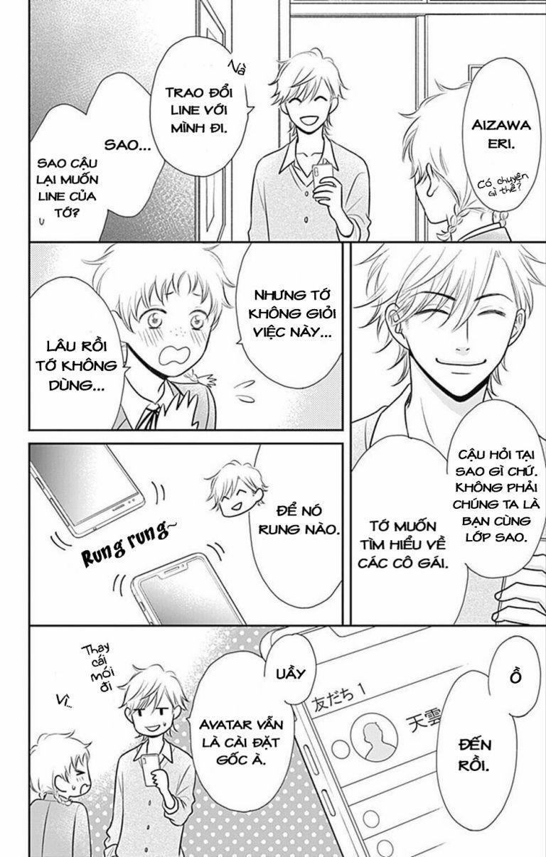 Ichinose-Kun Wa Kofun Dekinai 3 trang 18